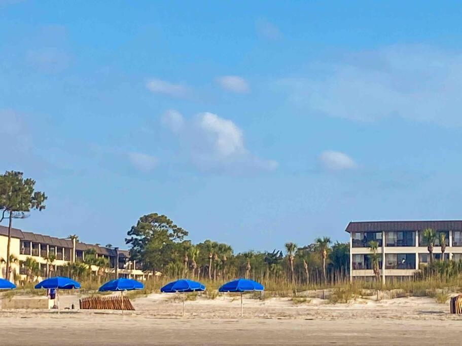 Coastal King Beach Flat Convenient To Everything! Apartment Hilton Head Island Exterior photo